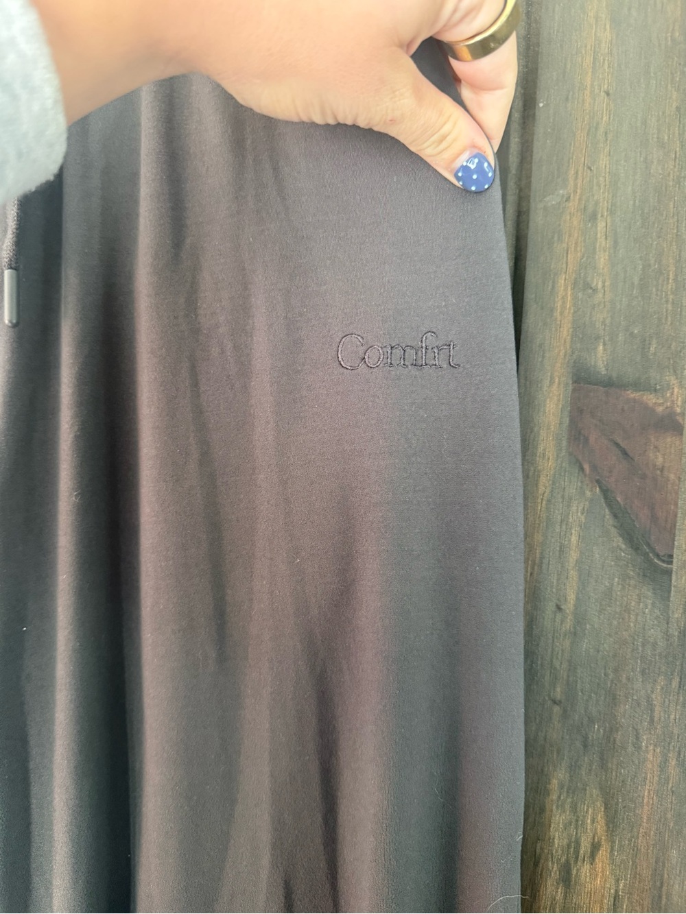 Cmfrt Everyday Jersey Pants Charcoal Gray